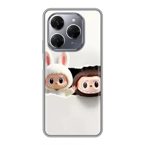 Чохол з Лабубу на TECNO Spark 20 Pro (Лабубу)