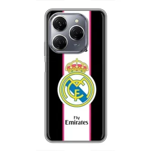 ФК Реал Мадрид чехлы для TECNO Spark 20 Pro (AlphaPrint) (лого Real Madrid)