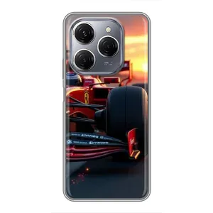 Чехол Формула1 на TECNO Spark 20 Pro (Макларен на закате)