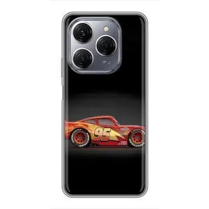 Силиконовый чехол Маквин для TECNO Spark 20 Pro (Маквин номер 95)