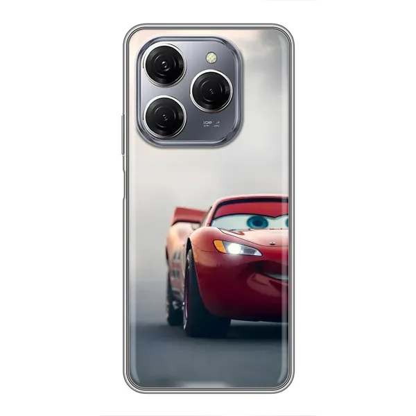 Чехол с принтом «Скоростной Маквин» для TECNO Spark 20 Pro