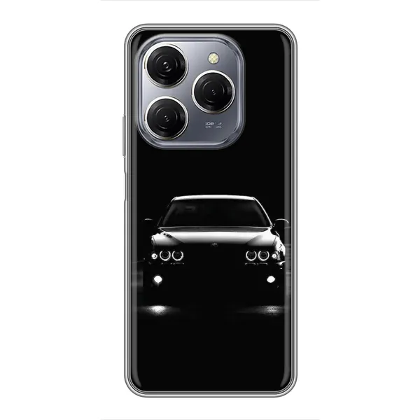 Чехол с принтом «Машина BMW» для TECNO Spark 20 Pro