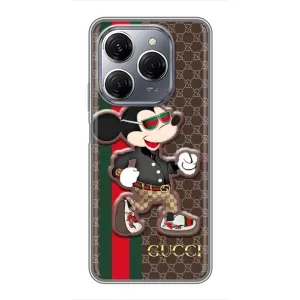 Чохли GUCCI для ТЕКНО Спарк 20 Про (AlphaPrint) (Маус Гуччі)