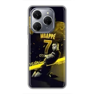 Чохли Кіліан Мбаппе для TECNO Spark 20 Pro (Mbappe)