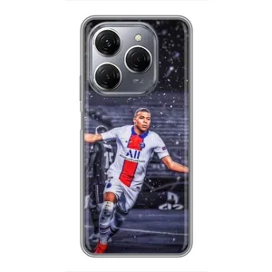 Чохли Кіліан Мбаппе для TECNO Spark 20 Pro (Mbappe PSG)