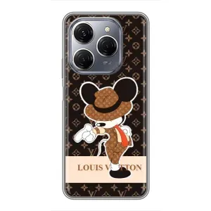 Чохол Disney Mouse TECNO Spark 20 Pro (PREMIUMPrint) (Міккі Джексон)