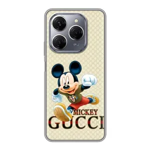 Чохол Disney Mouse TECNO Spark 20 Pro (PREMIUMPrint) (Mikki Gucci)