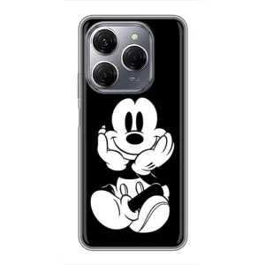 Эксклюзивный чехол для TECNO Spark 20 Pro (AlphaPrint - Мультяшные)