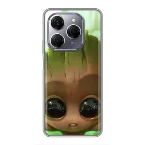Чохол з принтом «Милий Грут» для TECNO Spark 20 Pro