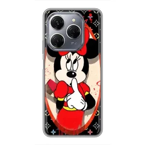 Чохол Disney Mouse TECNO Spark 20 Pro (PREMIUMPrint) (Мінні Маус ЛВ)