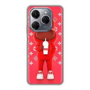 Круті Чохли Луі Віттон для TECNO Spark 20 Pro (AlphaPrint) (Модний стиль)
