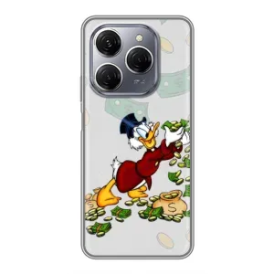 Чехлы для Техно Спарк 20 Про - Scrooge MagDag (PREMIUMPrint) (Money)