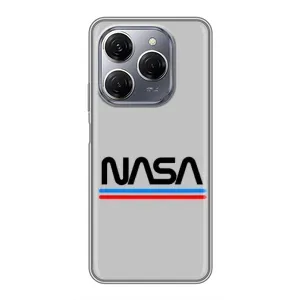 Чехол NASA для TECNO Spark 20 Pro (AlphaPrint) (NASA)