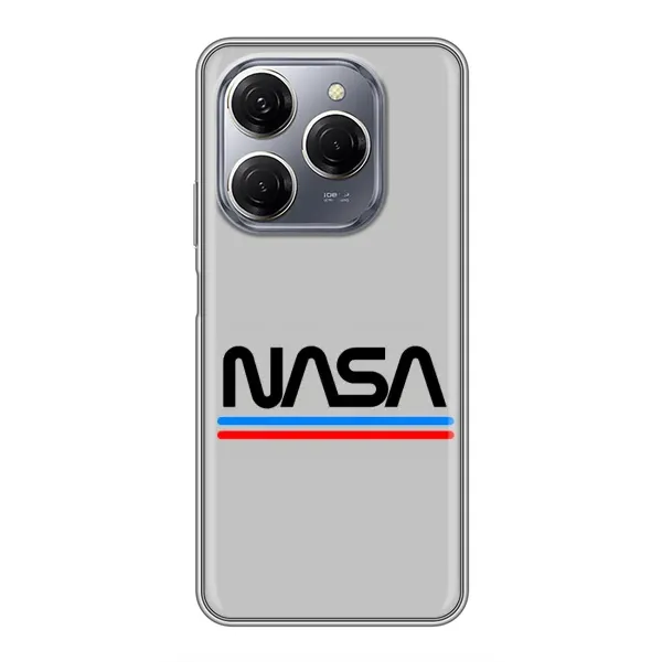 Чохол з принтом «NASA» для TECNO Spark 20 Pro