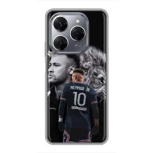 Чохол Неймар для TECNO Spark 20 Pro (AlphaPrint) (Неймар Лев)
