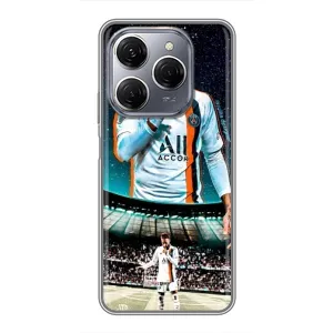 Чохол Неймар для TECNO Spark 20 Pro (AlphaPrint) (Неймар ПСЖ)