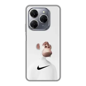 Чохли з Мавпами NFT для TECNO Spark 20 Pro (AlphaPrint) (мавпа NFT Nike)
