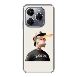 Чохли з Мавпами NFT для TECNO Spark 20 Pro (AlphaPrint) (мавпа NFT в окулярах)