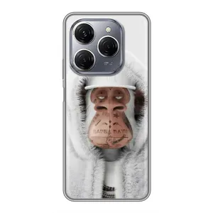Чохли з Мавпами NFT для TECNO Spark 20 Pro (AlphaPrint) (мавпа NFT в тату)