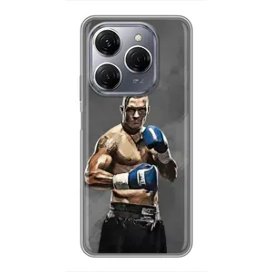 Чехол с принтом «Александр Усик» для TECNO Spark 20 Pro