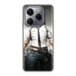 Чехол PUBG для Техно Спарк 20 Про (AlphaPrint)