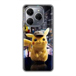 Чохол з Пікачу на TECNO Spark 20 Pro (Пікачу покемон)