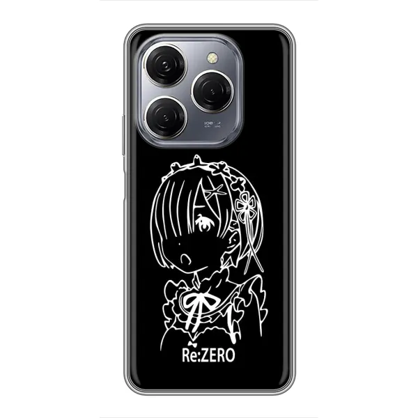 Чехол с принтом «Re: Zero» для TECNO Spark 20 Pro