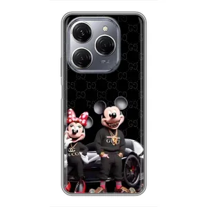 Чохол Disney Mouse TECNO Spark 20 Pro (PREMIUMPrint) (Родина Маусів)