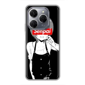 Чехлы Персонажи Аниме Наруто для TECNO Spark 20 Pro (AlphaPrint)