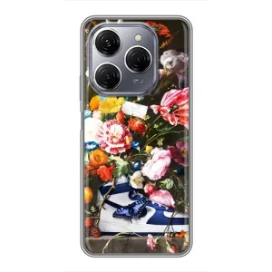 Чехол для TECNO Spark 20 Pro - с принтом Найк (AlphaPrint)