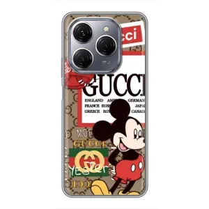 Чохол Disney Mouse TECNO Spark 20 Pro (PREMIUMPrint) (Стильний Міккі)