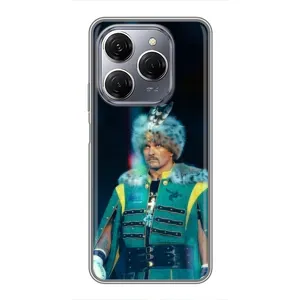 Чехол с принтом «Усик Гетман» для TECNO Spark 20 Pro