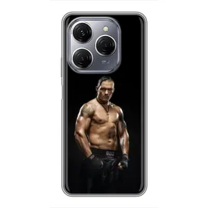Чехол с принтом «Чемпион Александр Усик» для TECNO Spark 20 Pro