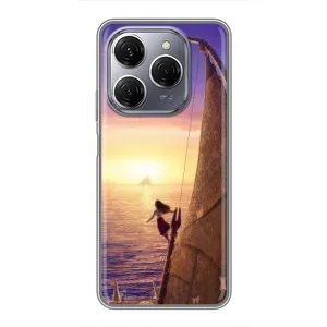 Чехол с мультфильмом Моана TECNO Spark 20 Pro (Закат Ваяна)