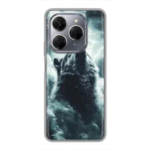 Чохол з картинкою 'Хижаки' для TECNO Spark 20 Pro