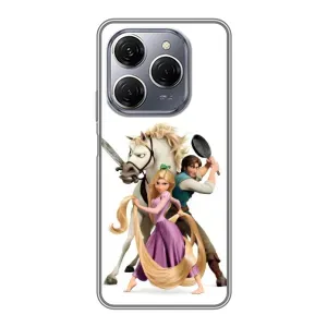 Чехол Рапунцель для TECNO Spark 20 Pro (Рапунцель и друзья)