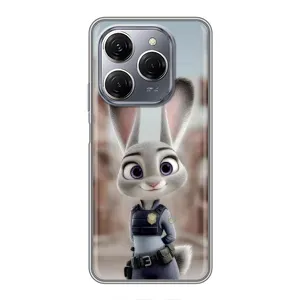 Чехол Зоотрополіс на TECNO Spark 20 Pro (Офицер Джуди Хоппс)