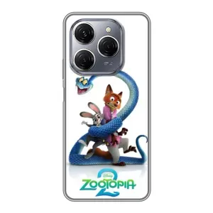 Чехол Зоотрополіс на TECNO Spark 20 Pro (Зверополис 2)
