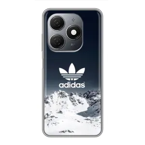 Чохли Адидас для TECNO Spark 20 (AlphaPrint) (Адідас в горах)