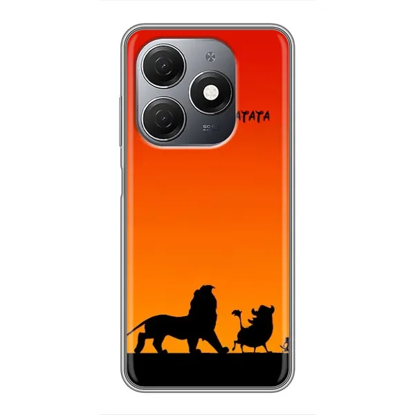 Чохол з принтом «Акуна Матата закат» для TECNO Spark 20