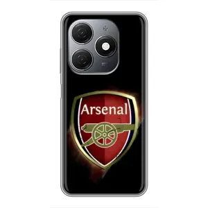 Чохли для ТЕКНО Спа́рк 20 (VPrint) - ТОП ФК (Арсенал Лондон)