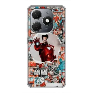 Чохли з героями Марвел TECNO Spark 20 (VPrint)