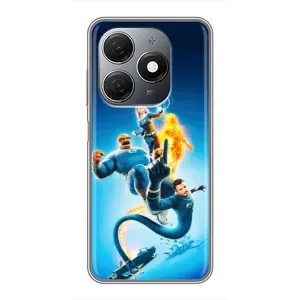 Чохол з принтом Фантастична четвірка для TECNO Spark 20 (Герої Фантастична Четвірка)