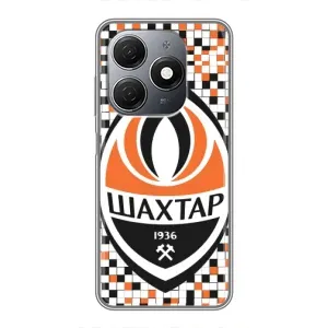 Чохли для TECNO Spark 20 (VPrint) - Футбольні клуби (ФК Шахтер)