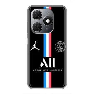 Чохли PSG для TECNO Spark 20 (AlphaPrint) (футболка ПСЖ)