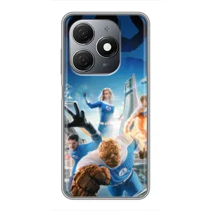 Чохол з принтом Фантастична четвірка для TECNO Spark 20 (Герої Фантастична Четвірка)