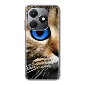 Чохли з Котиками для TECNO Spark 20 (VPrint) (Око кота)