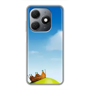 Чохол з принтом «Голова Шрека» для TECNO Spark 20