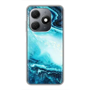 Мраморний чехол на TECNO Spark 20 (VPrint)