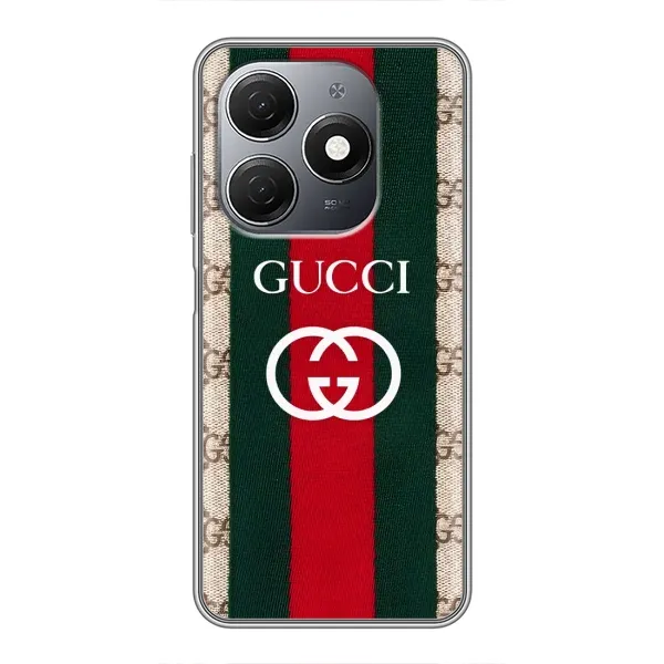 Чохол з принтом «Gucci дизайн» для TECNO Spark 20
